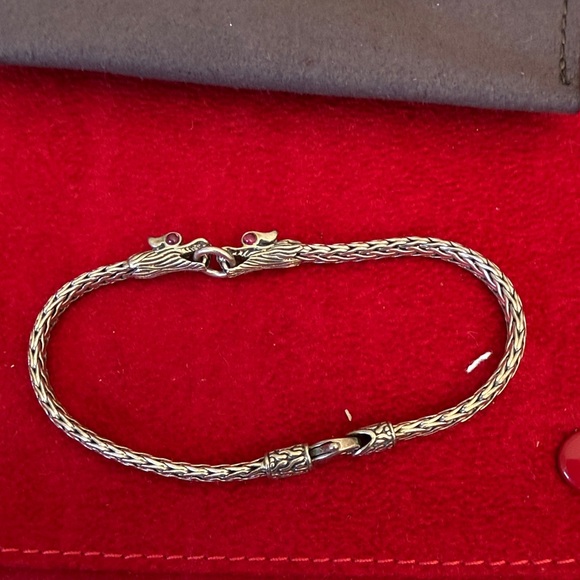 John Hardy Sterling Silver Women’s Chain Bracelet - Picture 2 of 4